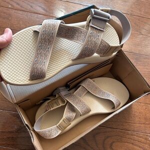 Chaco Mega Z Cloud Sandals Summit Khaki Women's Size 8